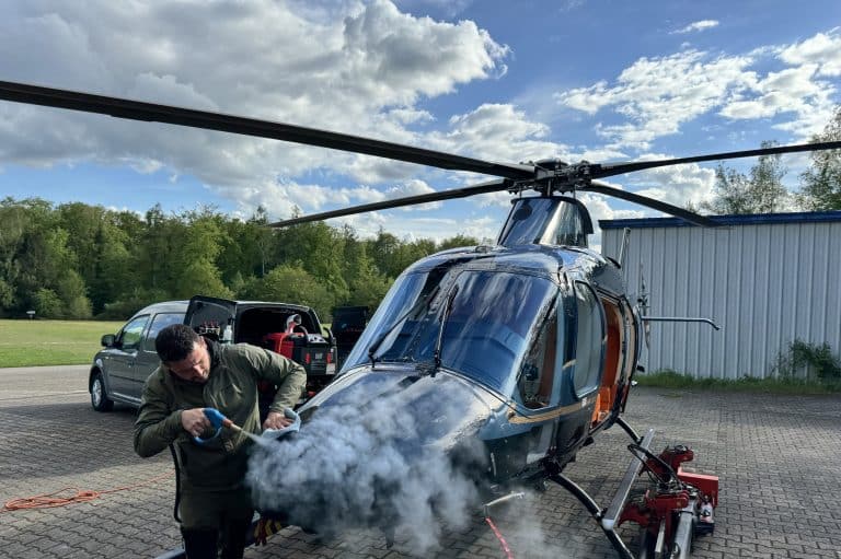 Mobile KFZ-Aufbereitung